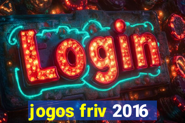 jogos friv 2016
